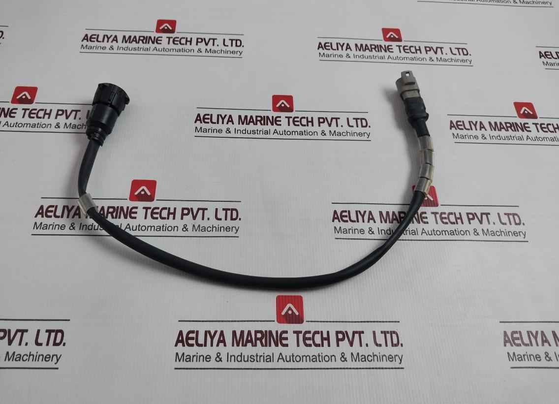 Itt Cannon Dt04-3p Electrical Connector Cable