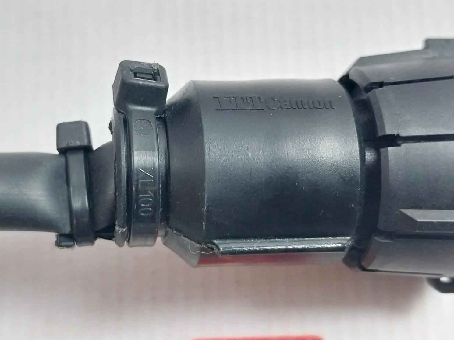 Itt Cannon Dt04-3p Electrical Connector Cable