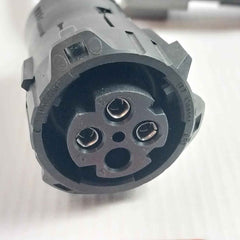 Itt Cannon Dt04-3p Electrical Connector Cable