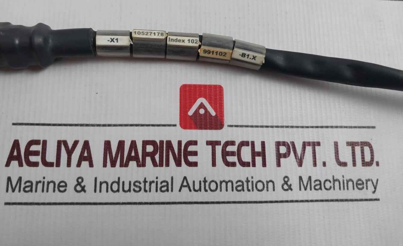 Itt Cannon Dt04-3p Electrical Connector Cable