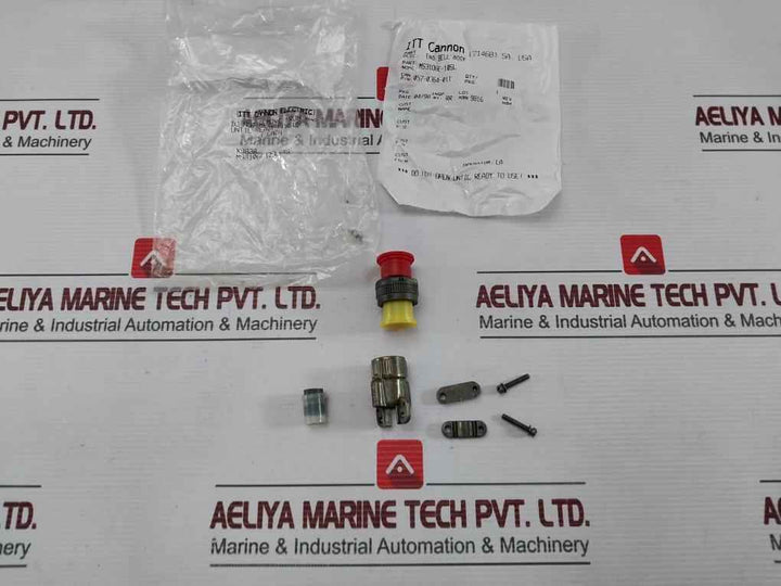 Itt Cannon Ms3106E-10Sl Circular Connector Kit 057-0364-011