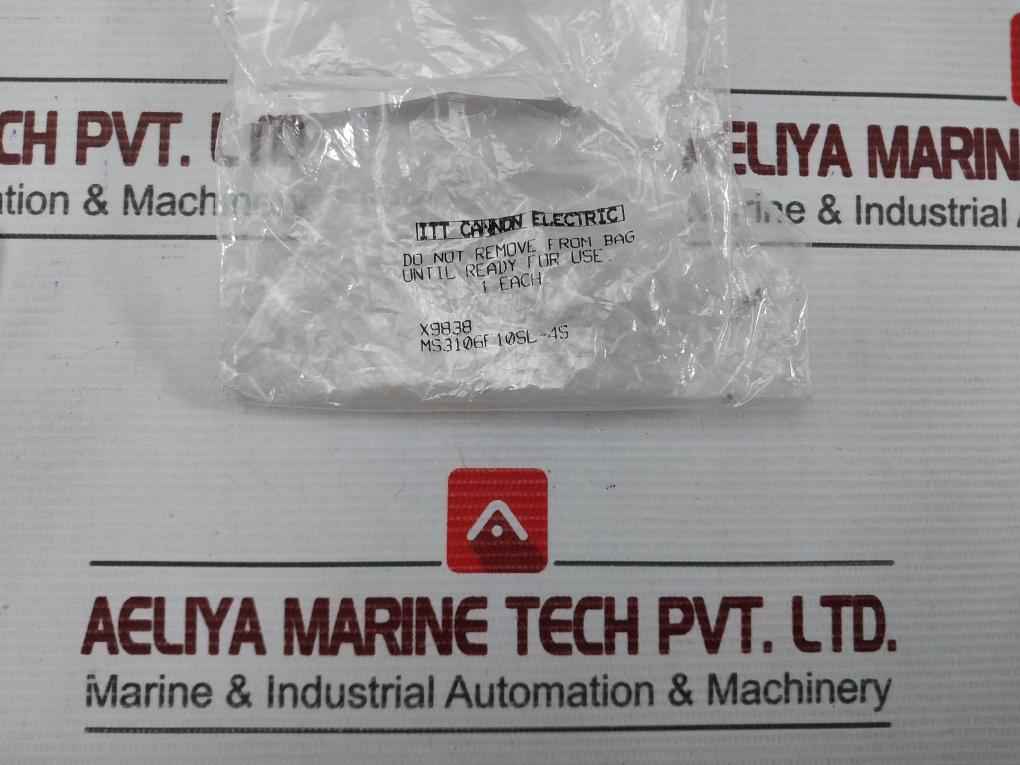 Itt Cannon Ms3106E-10Sl Circular Connector Kit 057-0364-011