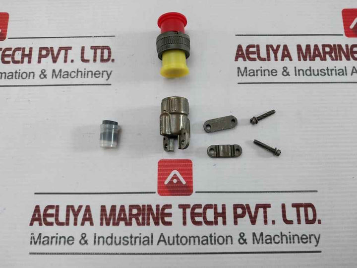 Itt Cannon Ms3106E-10Sl Circular Connector Kit 057-0364-011
