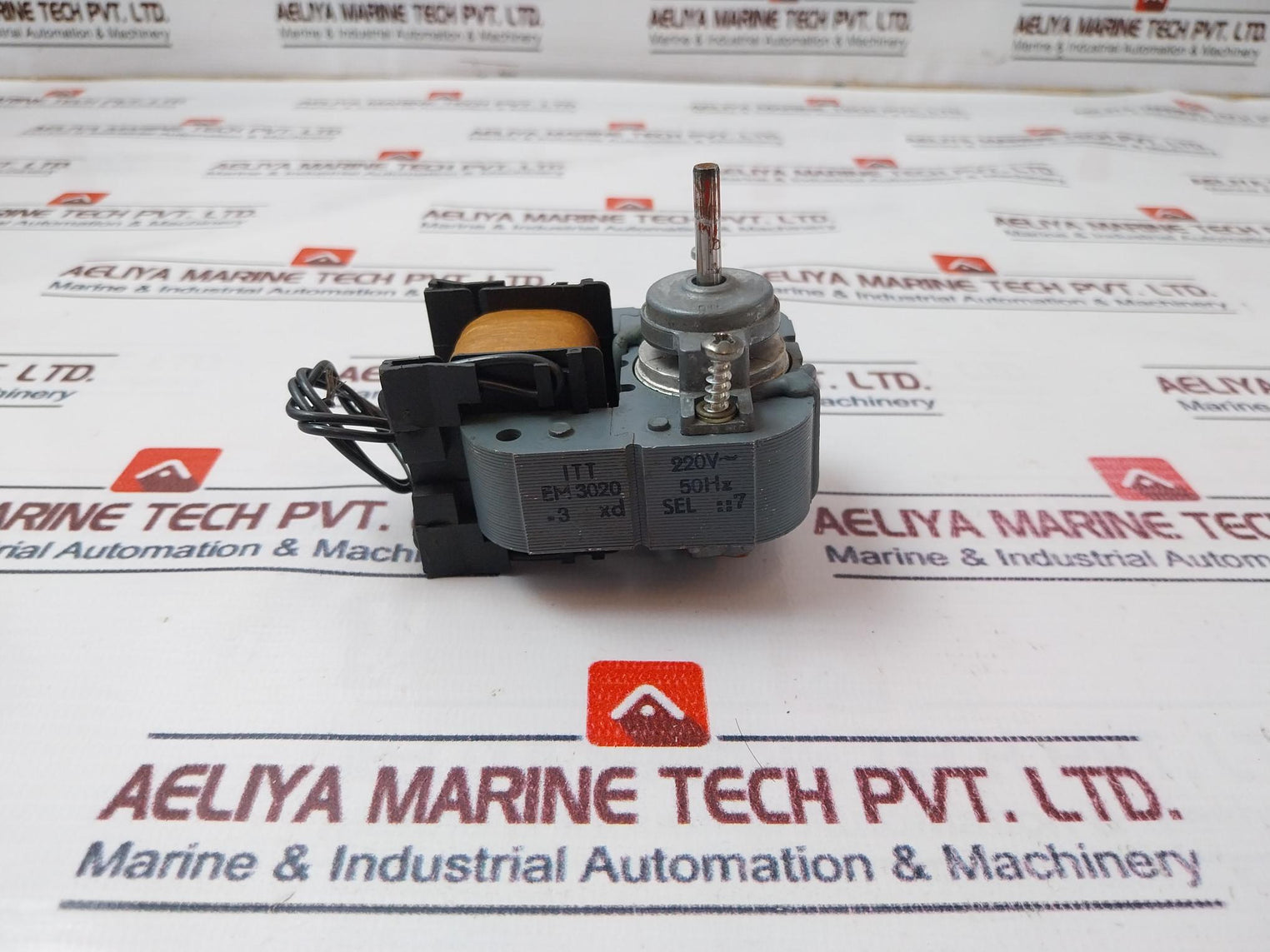 ITT EM 3020 Gear Motor 220V~ 50Hz
