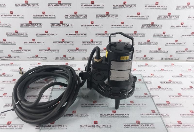 Itt Flygt 3067.170-0149 Submersible Pump W/ Cable 1.4kw/1.9hp 460/230v