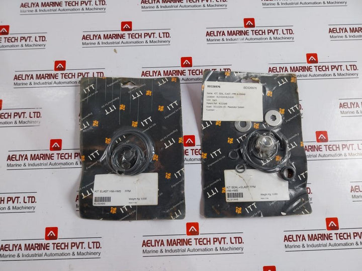 Itt Kit, Seal, Elast, Fpm, Kl01aab Kl02ab0 Bd326976 Pump Gasket Kit