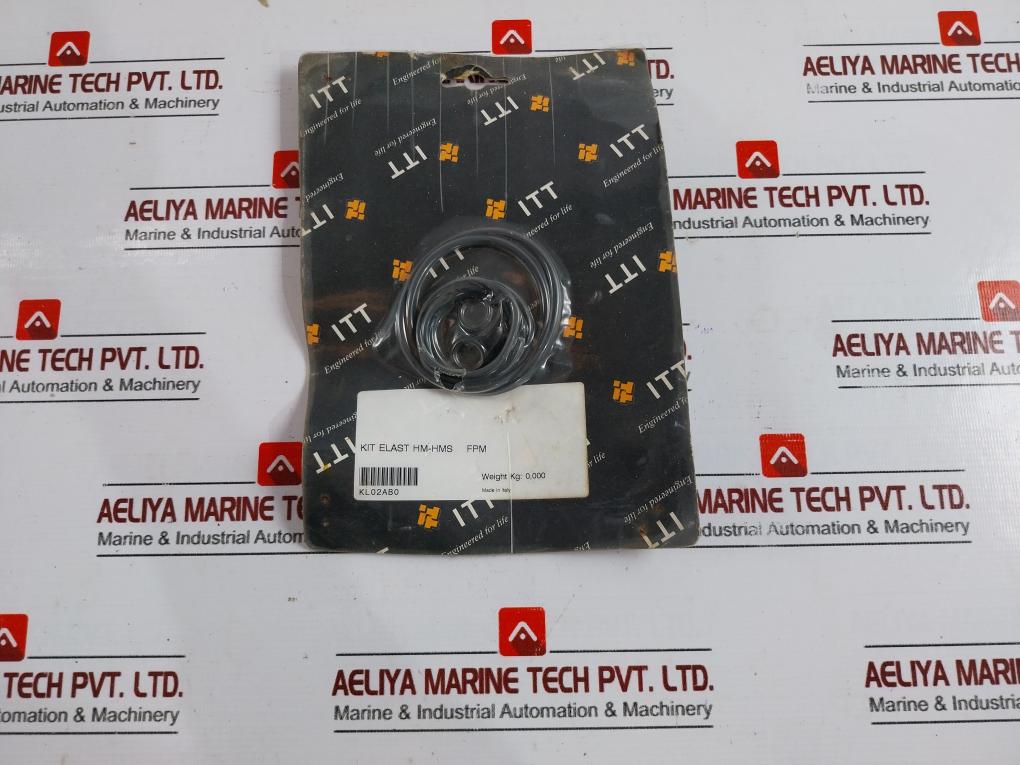 Itt Kit, Seal, Elast, Fpm, Kl01aab Kl02ab0 Bd326976 Pump Gasket Kit