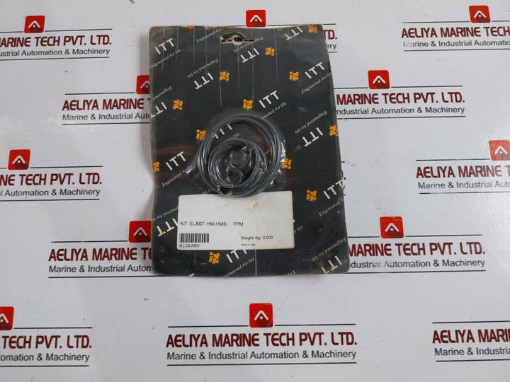 Itt Kit, Seal, Elast, Fpm, Kl01aab Kl02ab0 Bd326976 Pump Gasket Kit