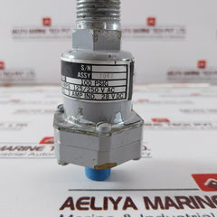 Itt Neo-dyn 115P2S2304 Pressure Switch 125/250 Vac 100Psig