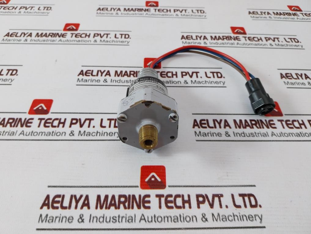 Itt Neo-dyn 115P2S2304 Pressure Switch 125/250 Vac 100Psig