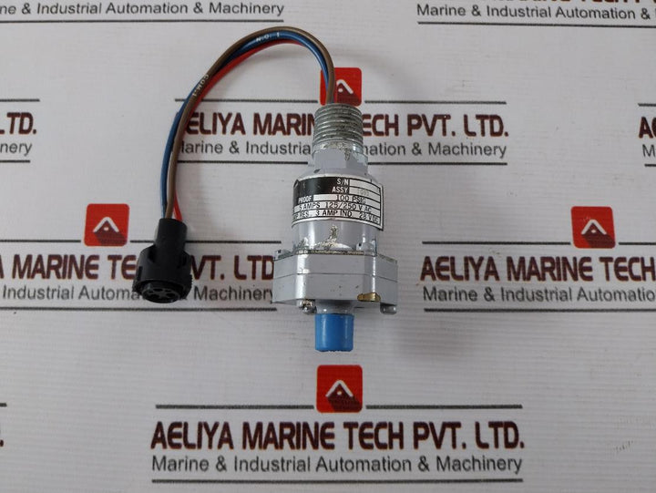 Itt Neo-dyn 115P2S2304 Pressure Switch 125/250 Vac 100Psig