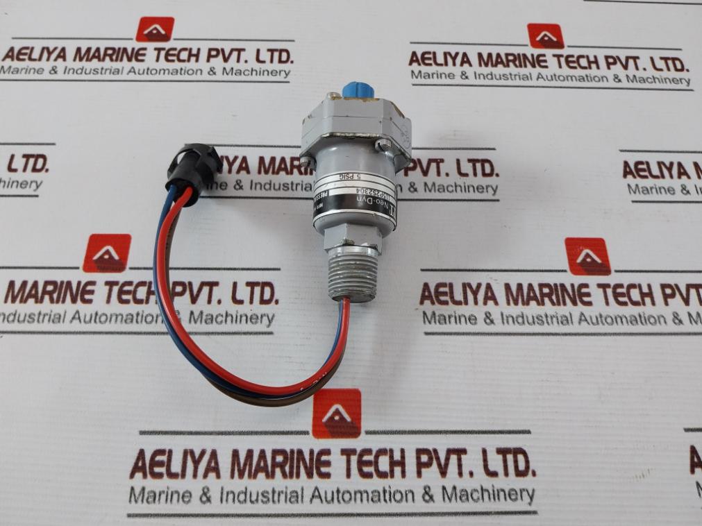 Itt Neo-dyn 115P2S2304 Pressure Switch 125/250 Vac 100Psig