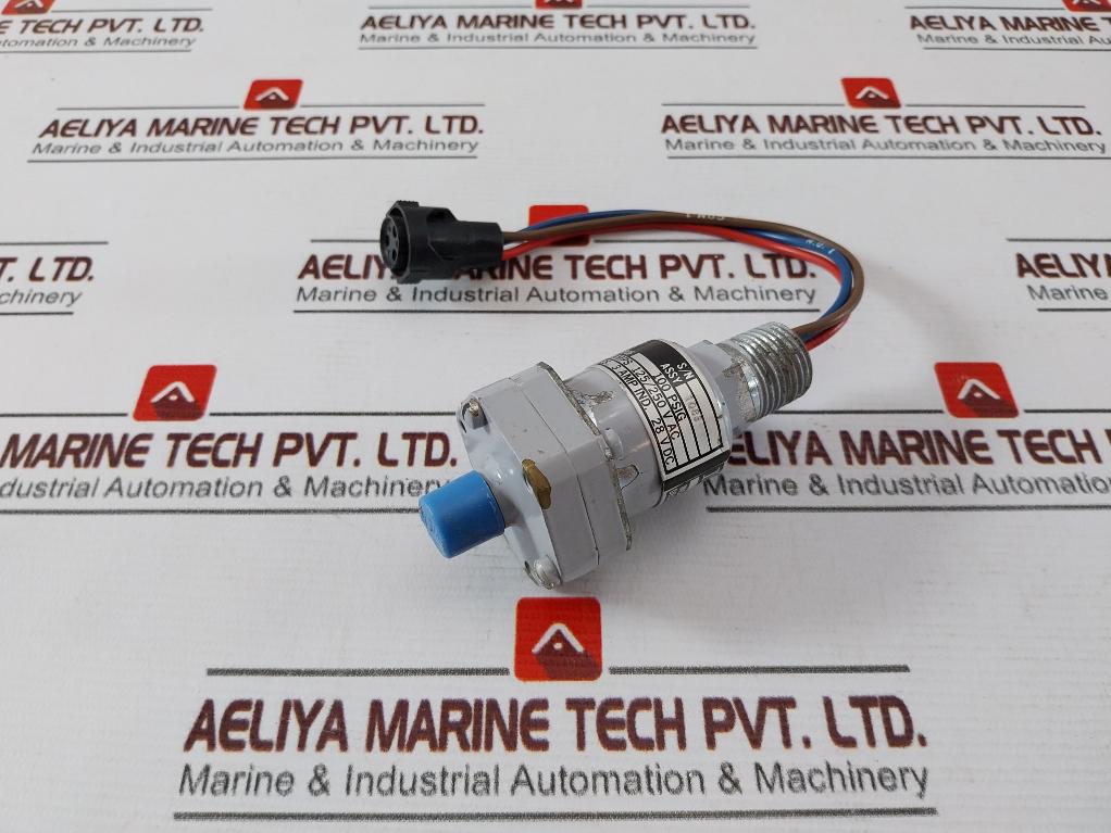 Itt Neo-dyn 115P2S2304 Pressure Switch 125/250 Vac 100Psig