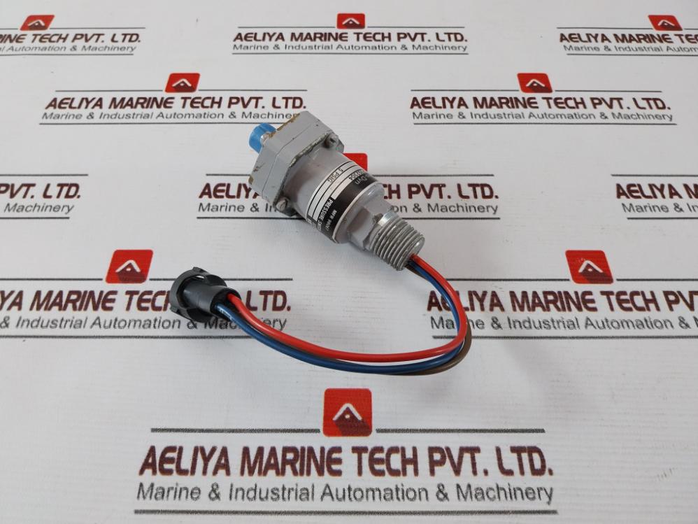 Itt Neo-dyn 115P2S2304 Pressure Switch 125/250 Vac 100Psig