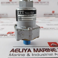 Itt Neo-dyn 115P2S2304 Pressure Switch 125/250 Vac 100Psig