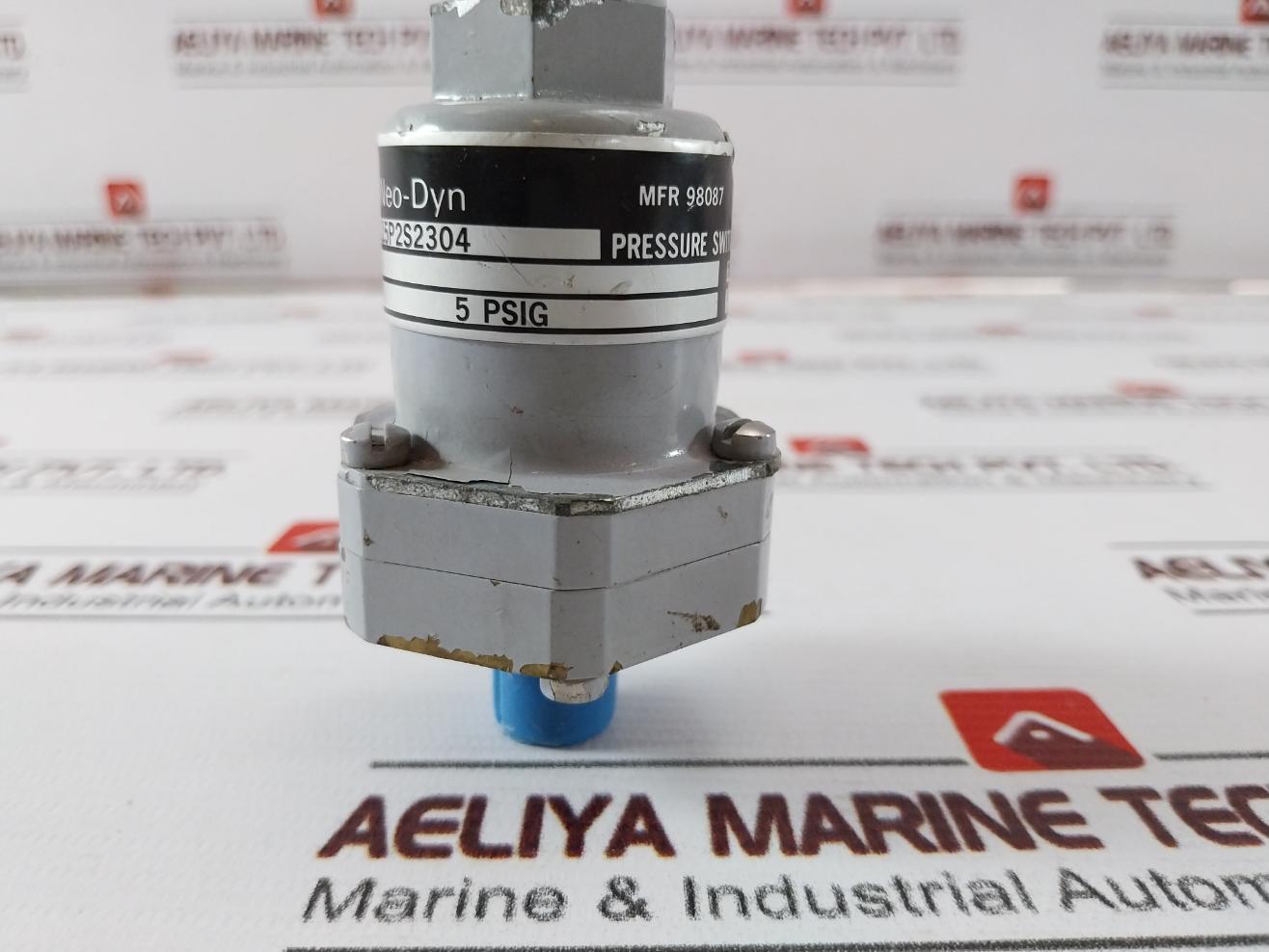 Itt Neo-dyn 115P2S2304 Pressure Switch 125/250 Vac 100Psig