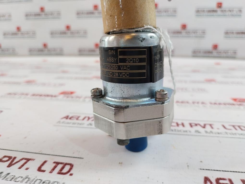 Itt Neo-dyn 115p1c3-1705 Pressure Switch 75 Psig Series 115p