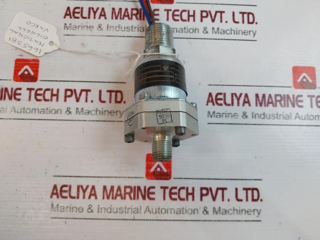 Itt Neo-dyn 115p1c3-1705 Pressure Switch 75 Psig Series 115p