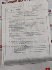 Itt Neo-dyn 115p1c3-1705 Pressure Switch 75 Psig Series 115p