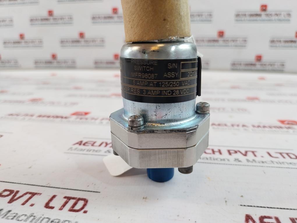 Itt Neo-dyn 115p1c3-1705 Pressure Switch 75 Psig Series 115p