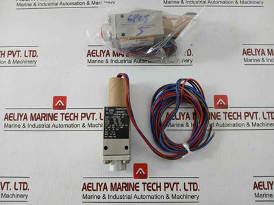 Itt Neo-dyn 125/250 Vac Pressure Switch 225P1C3Brw-607