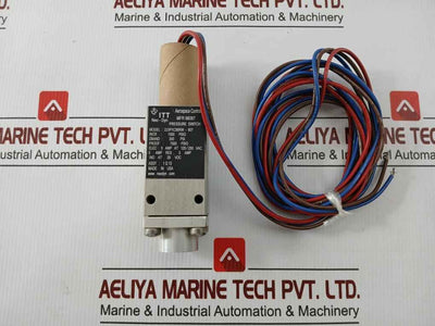 Itt Neo-dyn 125/250 Vac Pressure Switch 225P1C3Brw-607