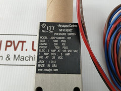 Itt Neo-dyn 125/250 Vac Pressure Switch 225P1C3Brw-607