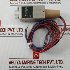 Itt Neo-dyn 125/250 Vac Pressure Switch 225P1C3Brw-607