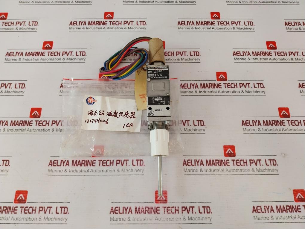 Itt Neo-dyn 132T4Hcc6 Adjustable Temperature Switch 115 To 230?F