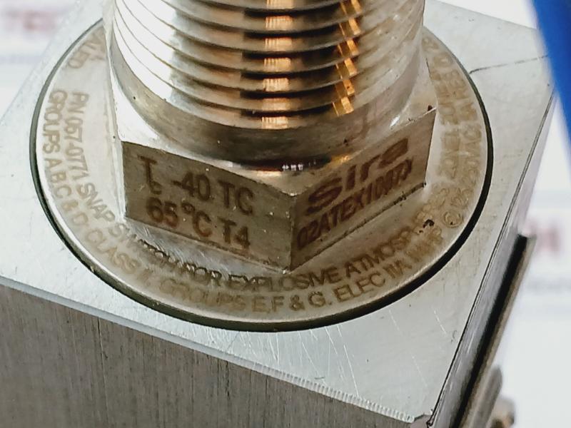 Itt Neo-dyn 132t4hcc6 Adjustable Temperature Switch Sira 02atex1087x