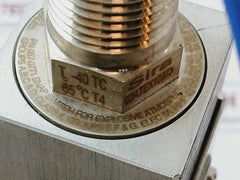 Itt Neo-dyn 132t4hcc6 Adjustable Temperature Switch Sira 02atex1087x