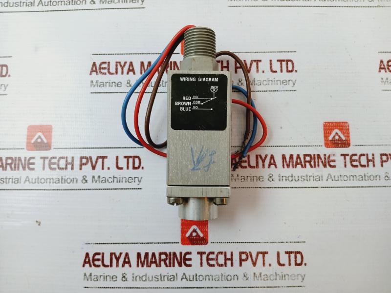 Itt Neo-dyn 225p1c3brw-607 Pressure Switch 5 Amp 125/250 Vac