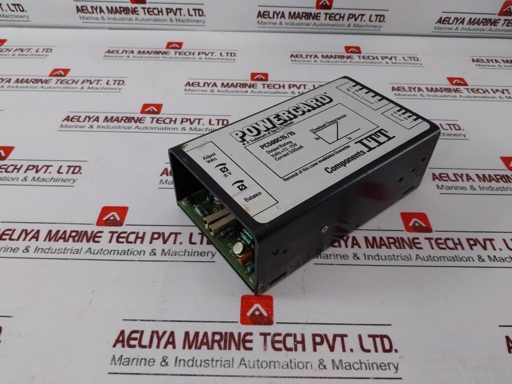 Itt Pc500c15/15 Powercard Output ±12-15v 500ma