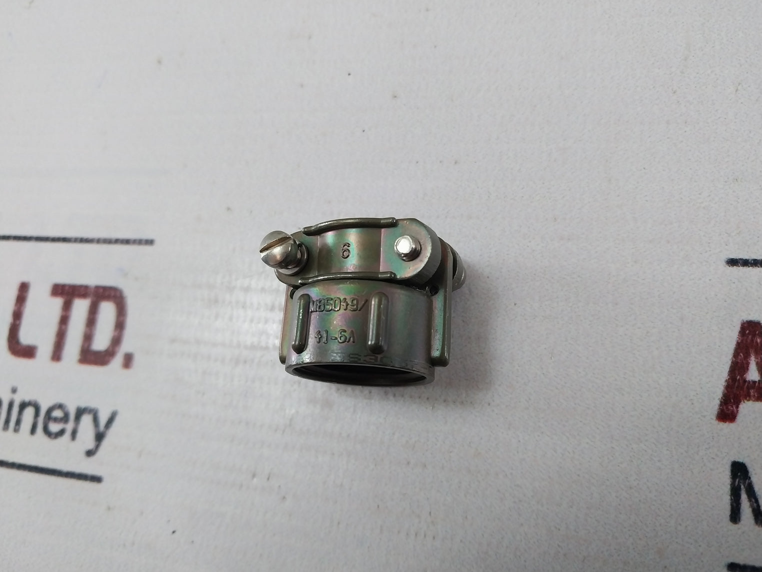 Itt Cannon Ms3108E14S-2S 4-pin Female Connector Governor Control System