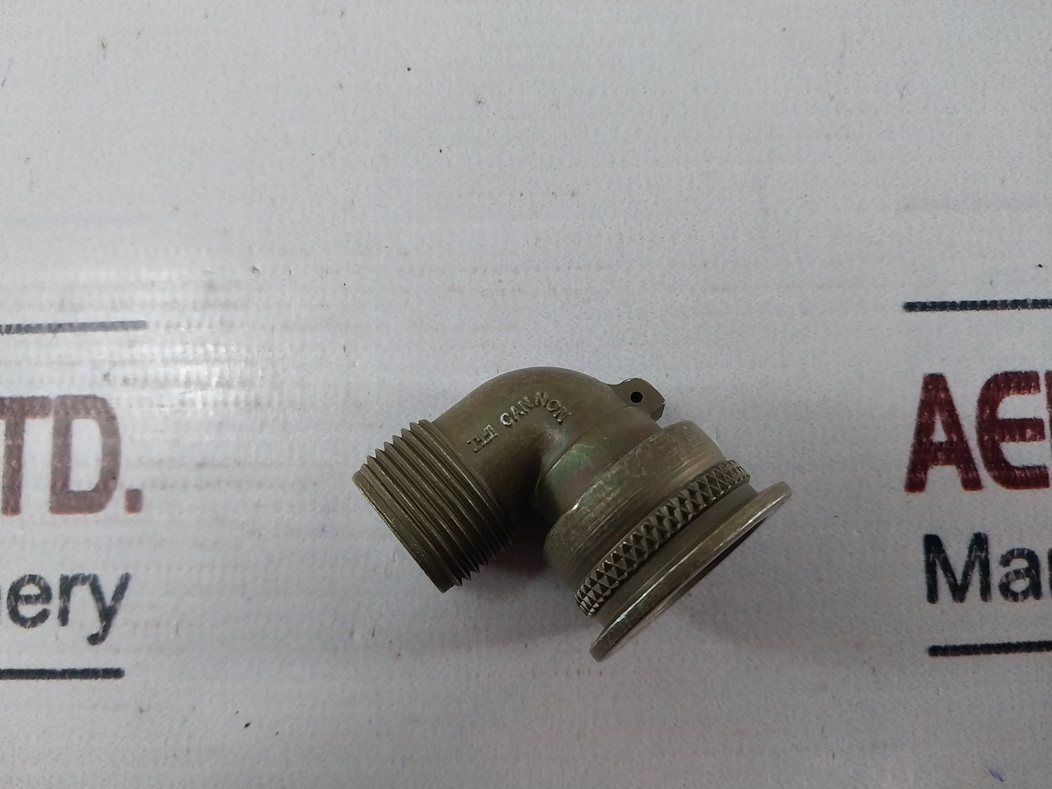 Itt Cannon Ms3108E14S-2S 4-pin Female Connector Governor Control System