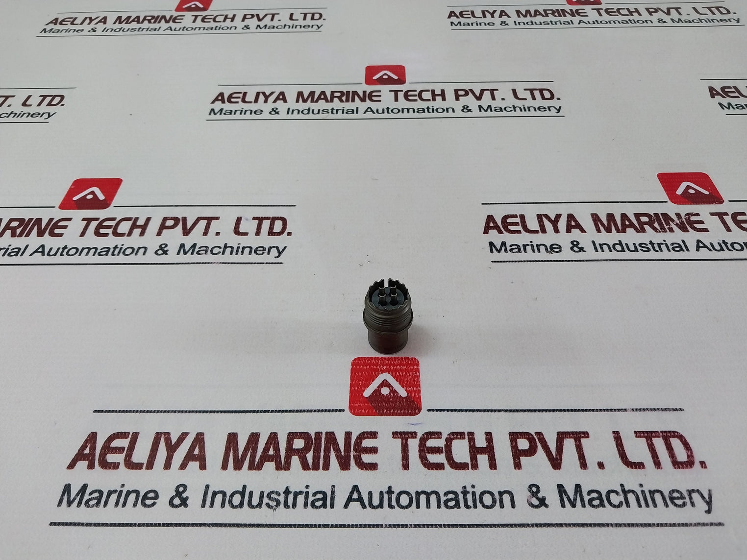 Itt Cannon Ms3108E14S-2S 4-pin Female Connector Governor Control System