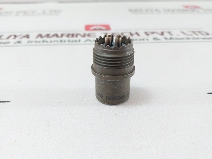 Itt Cannon Ms3108E14S-2S 4-pin Female Connector Governor Control System