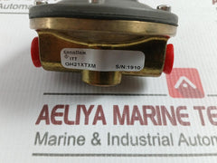 Itt Gh21Xtxm Differential Pressure Regulator