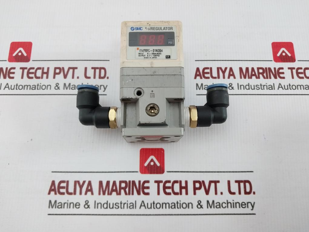 Itv2050-01N3S4 Electro-pneumatic Pressure Regulator Input: 4 - 20Madc Smc