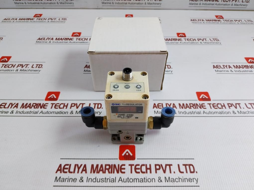 Itv2050-01N3S4 Pneumatic Regulator Input: 4-20Madc Smc