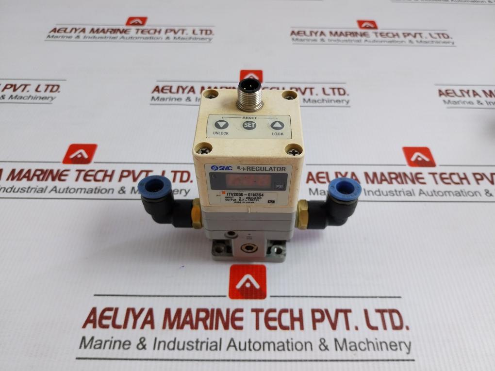 Itv2050-01N3S4 Pneumatic Regulator Input: 4-20Madc Smc