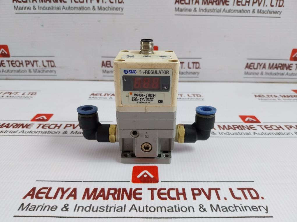 Itv2050-01N3S4 Pneumatic Regulator Input: 4-20Madc Smc