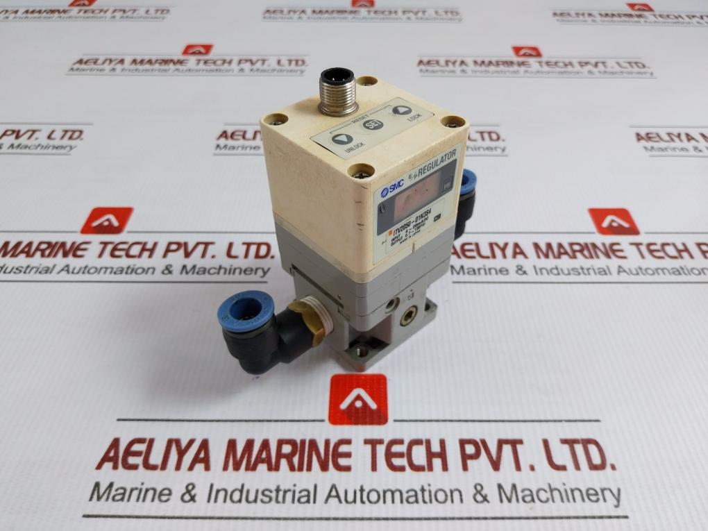 Itv2050-01N3S4 Pneumatic Regulator Input: 4-20Madc Smc