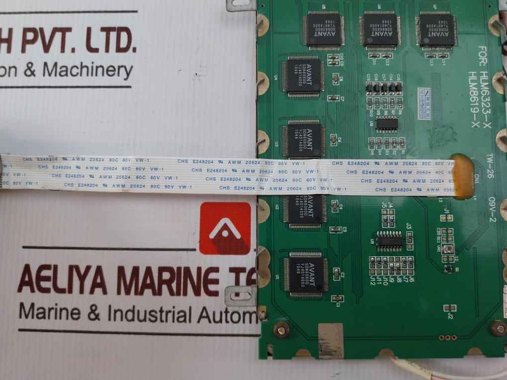 Ity3224-nf23 Lcd Screen Display Panel Hlm6323-x Tw-26 09V-2