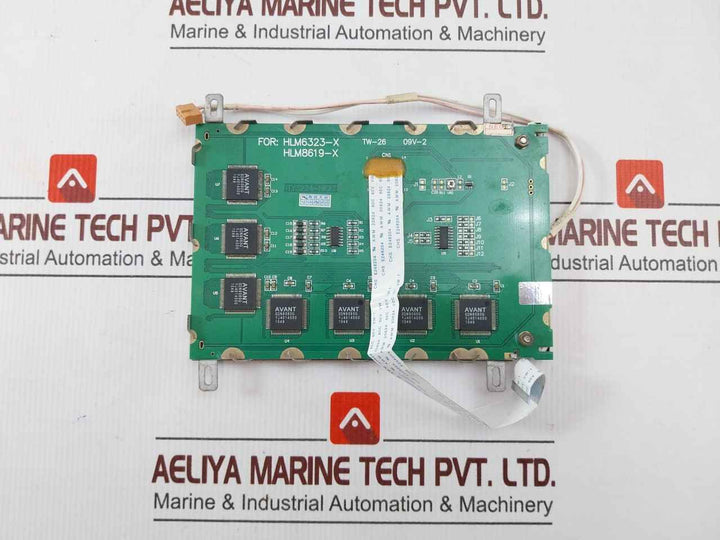 Ity3224-nf23 Lcd Screen Display Panel Hlm6323-x Tw-26 09V-2