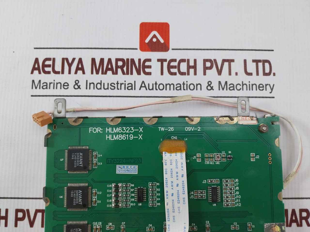 Ity3224-nf23 Lcd Screen Display Panel Hlm6323-x Tw-26 09V-2
