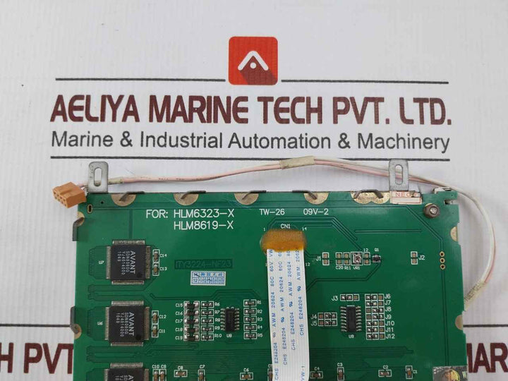 Ity3224-nf23 Lcd Screen Display Panel Hlm6323-x Tw-26 09V-2