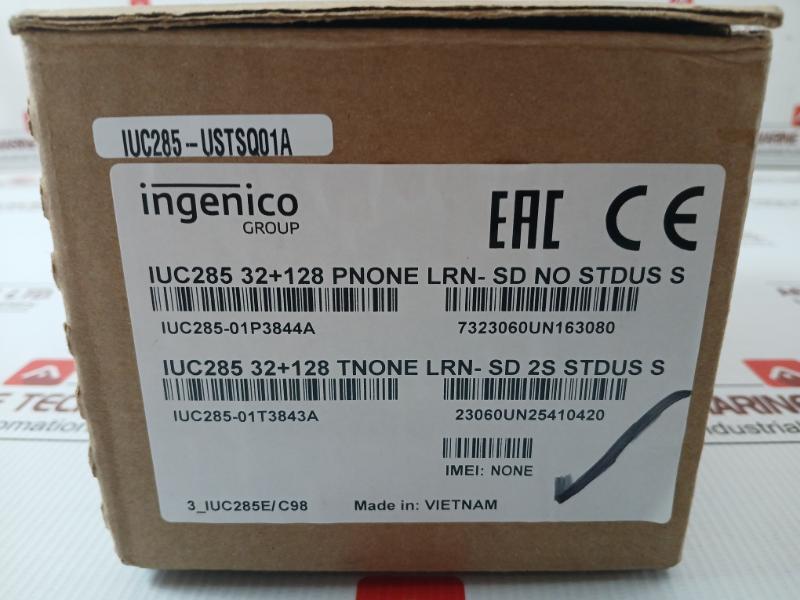 Iuc285-01P3844A Ingenico Compact Multiple Reader 5V- Max 500Ma Ip54