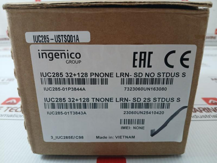Iuc285-01P3844A Ingenico Compact Multiple Reader 5V- Max 500Ma Ip54