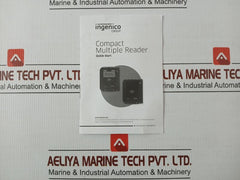 Iuc285-01P3844A Ingenico Compact Multiple Reader 5V- Max 500Ma Ip54